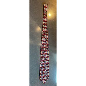 Vintage Jerry Garcia 100% Silk Men's Neck Tie 90s Collector's‎ Edition